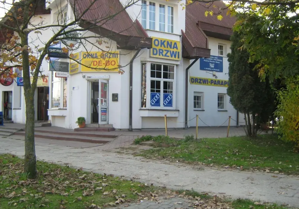Przegląd salonów okien i drzwi w Olsztynie
