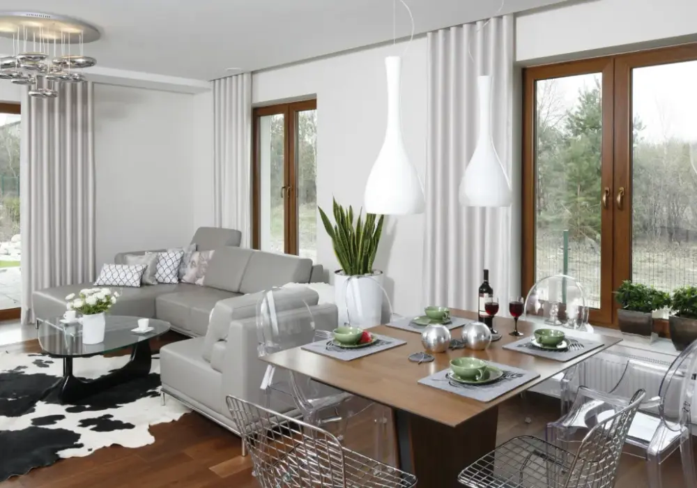 Jak urządzić salon z kuchnią: 10 pomysłów na otwartą przestrzeń