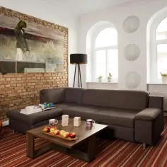 Jaką cegłę wybrać do salonu? Najlepsze rodzaje i aranżacje