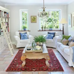 Jak urządzić salon w stylu rustykalnym: 10 inspirujących pomysłów