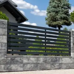 Jak zrobić ogrodzenie z bloczków betonowych: 10 kluczowych etapów