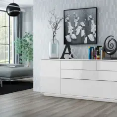 Inspirujące pomysły: co na komodę w salonie - 10 propozycji