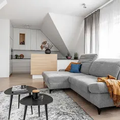 Najlepsze narożniki do małego salonu: 7 sprytnych rozwiązań