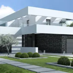 Domy z płaskim dachem: Nowoczesny design i praktyczne rozwiązania