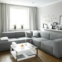 Najlepsze kolory do szarego salonu: 7 inspirujących pomysłów