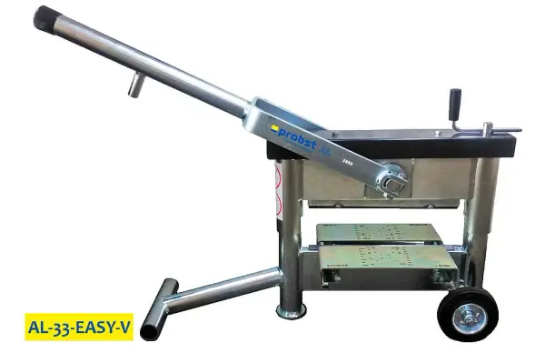 Jak zrobić gilotynę do kostki brukowej - prosty poradnik DIY