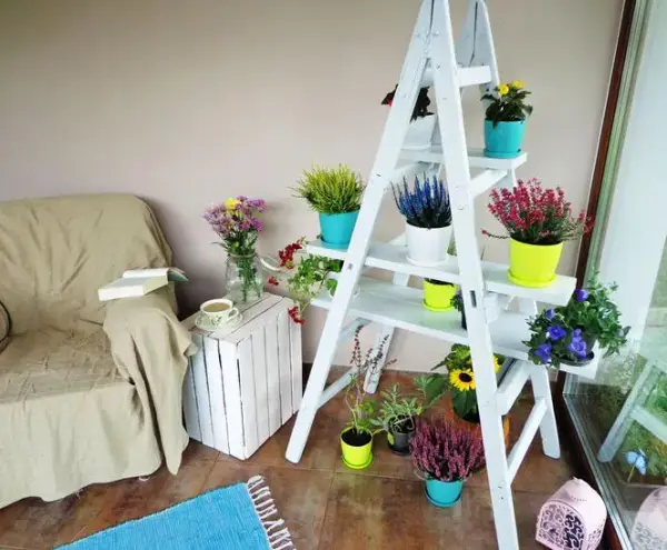 Jak zrobić kwietnik drewniany drabinkę: Prosty poradnik DIY