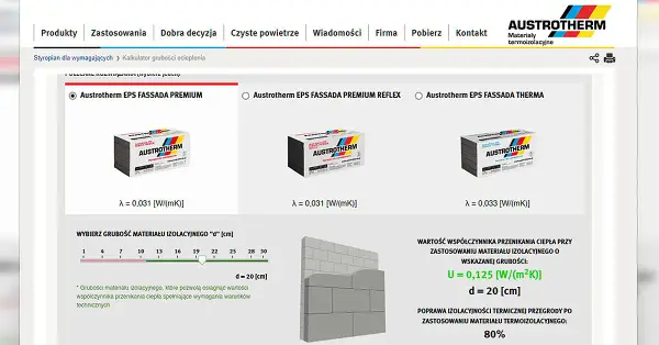 Jaka grubość styropianu na ocieplenie domu? Sprawdź kalkulator!